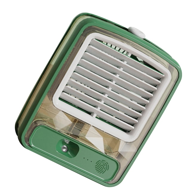 Ventilateur Refroidi par Eau de Bureau, Ventilateur Refroidi par Eau de Bureau Refroidi par Eau Petit Climatiseur Mini Ventilateur Refroidi par Air de Qualité Inégalée