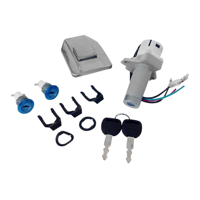 Interruptor Encendido Con Llave Cerradura Set Roda Honda Cgl 125 Tool 12V