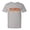 Heather Grey, variant on ™ Mens Stillwater Almost Famous Tour Name Logo HQ Tee