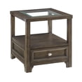 thumbnail image 2 of OakvillePark Nashua End Table, Charcoal Brown, 2 of 6