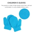 thumbnail image 3 of CRILSTYLEO 12Pairs Kid's Knitted Acrylic Gloves Winter Warm Mittens Lightweight Assorted Color, 3 of 8