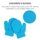 thumbnail image 5 of 12 pares de guantes cálidos neutros de invierno para niños, guantes que cubren los dedos completos, 5 of 6