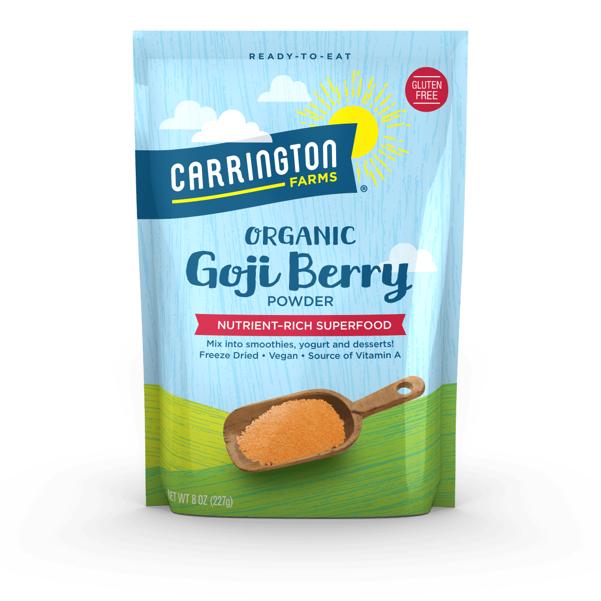 Carrington Farms Organic Goji Berry Powder 8 oz.