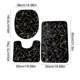 thumbnail image 2 of Set de Alfombra de Baño Pequeño Pelo de Conejo Inodoro Caliente Set de 3 Piezas Baño Alfombra de Cubierta Alfombra Alfombra de Baño Alfombra de Piso Alfombra de Pie Cómoda Absorbente, 2 of 6