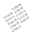 thumbnail image 3 of Fusible de cartucho automotriz 20A 500V 10x38mm de acción rápida reemplazo para estéreo de automóvil, alarma, amplificador de cerámica 10 piezas, 3 of 5