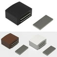 thumbnail image 4 of MYG Magnetic Cabinet Door Latch/Catch Closures No Punch Invisible Suction Closet Snap Fastener Drawer Kitchen Cupboard Hardware, 4 of 10