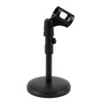 thumbnail image 4 of Mesa de escritorio plegable Micrófono Clip Soporte Mic Trípode Soporte ajustable, 4 of 7