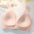 thumbnail image 4 of Bixock Jelly Bras for Women No Underwire Seamless Support Wirefree Bra Breathable Lingerie Wear for Casual Indoor Daily Wear, 4 of 6