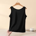 thumbnail image 3 of Posijego Women's Pajama Tank Tops Sleeveless Shirts Solid Color Summer Casual Tank Tops Sleep Tops for Women, 3 of 6