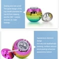 thumbnail image 3 of Transemion ABS Girl Straw Plastic Water Cup Unique Disco Ball Cup For Girls And 360 ° Rotation Does Not Leak colour, 3 of 6
