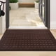 thumbnail image 1 of Tapete de puerta tipo gofre Rug BEQHAUSE, 61 x 91 cm, absorbente y antideslizante, 1 of 8