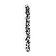 thumbnail image 2 of RBCKVXZ Black Maple Leaf Garland, Halloween Artificial Hanging Fall Leave Vines, Fall Floral Garlands Thanksgiving Decor for Home Wedding Party (5.74 FT), 2 of 6