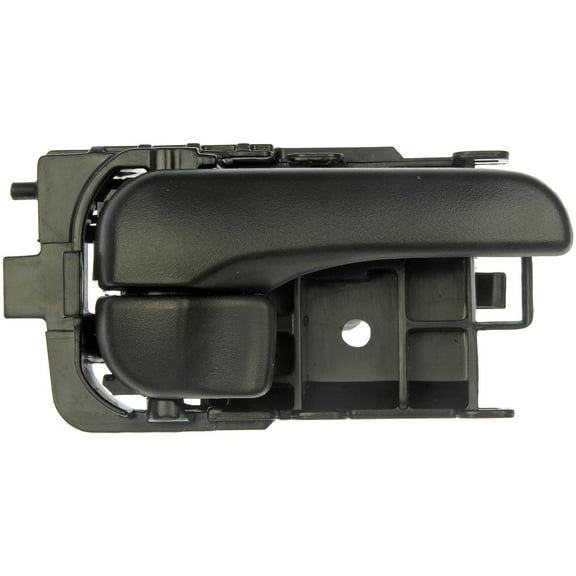 Dorman 81040 Interior Door Handle for Specific Nissan Models, Black; Textured