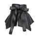thumbnail image 4 of Cinturón de cintura ancha de las mujeres Cinturón de vestimenta de decoración suave para compras diariamente Negro, 4 of 8