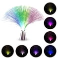 thumbnail image 3 of Beautiful Romantic Fibre Optic Light Color Changing LED Fiber Optic Night Light Lamp, 3 of 8