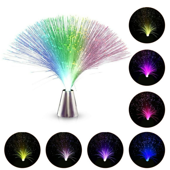 Beautiful Romantic Fibre Optic Light Color Changing LED Fiber Optic Night Light Lamp