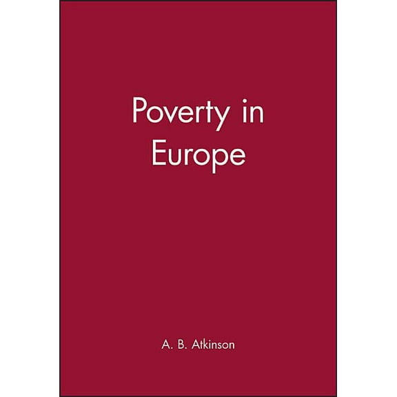 Yrjo Jahnsson Lectures Poverty in Europe, (Paperback)