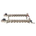 thumbnail image 2 of INTBUYING 8-Branch Heating Water Distributor PEX Radiant Floor Heating Manifold Set Stainless Steel, 2 of 12