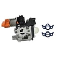 thumbnail image 4 of Carburetor Kit with Gaskets 4149 120 0602 Fs94R Km94Rhl91K 4149/02 Rc2-S243A, 4 of 8