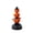 C, variant on PSVFUJZ Halloween Solar Powered Dancing Toys, Skull Shaking Head Dancer Doll, Halloween Toy Figurines Decor for Car Dashboard Desk Windowsill Toys Gift Office Desk