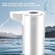 thumbnail image 4 of Bomba dispensadora de agua automática para botellas de 2 a 5 galones | Bomba de agua eléctrica portátil recargable por USB con manguera y cable | Para uso en casa, oficina y camping, 4 of 7