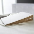 Avana Bed Wedge Memory Foam Pillow with Removable Bamboo Cover, Extra