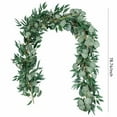 thumbnail image 3 of Artificial Eucalyptus Garland Lifelike Greenery For Home Decor Wedding Arch Party Backdrop Indoor Outdoor Use, 3 of 5
