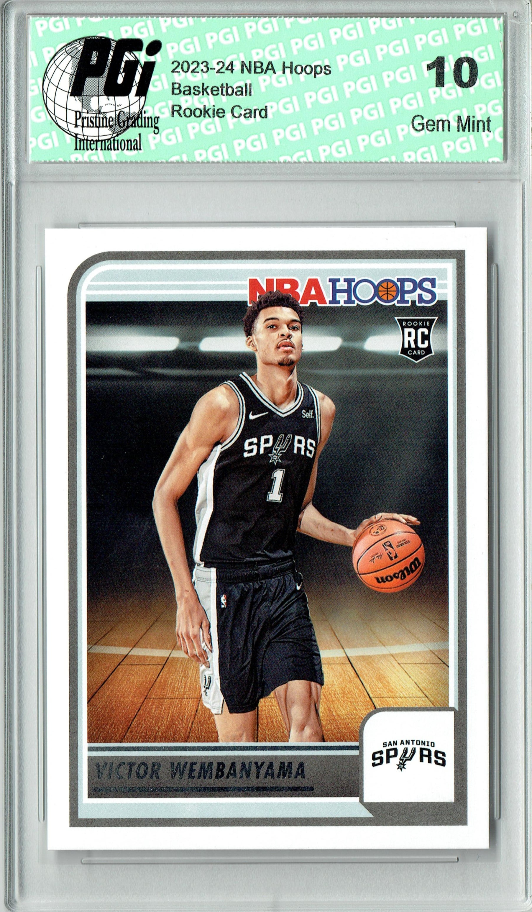 199枚限定】NBA Victor Wembanyama ルーキー PSA（2023 Prizm #136 