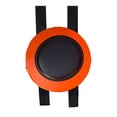thumbnail image 3 of Saco de boxeo de pared Perfecl tapete de enfoque de cuero PU Naranja y Negro 40cm, 3 of 8