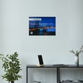 thumbnail image 4 of ArtToFrames 18.9x13.4 Inch - 48x34 CM White Puzzle Frame for 500 piece Puzzles.1.75 Inch Custom Wood Puzzle Frames, Contemporary White with Lip - Comes with Regular Glass, 4 of 6