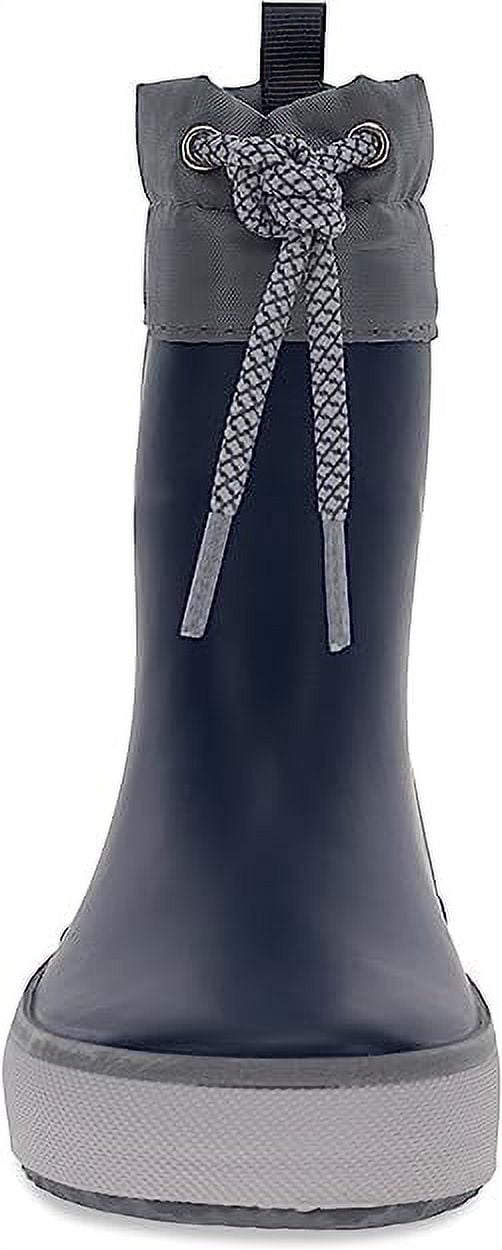 Western Chief Unisex Kids Waterproof Mid-Calf Rain Boots, Blue, Size 5