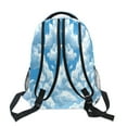 thumbnail image 5 of Backpack 16x11.4x6.9 Inches Fashion Backpack Shopping Travel Outing Backpack Blue Sky and White Clouds, 5 of 9