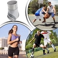thumbnail image 3 of Sports Ankle Brace, Ankle Wrap Support, Ankle Protector Wrap, Breathable Gray Right, 3 of 5