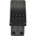 6 Pin (ON)-Off-(ON) Momentary Rocker Switch VLD1S00B-AZC00-000 DPDT 20A ...