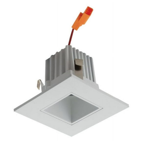 Elco E213c0727 2" Led Reflector Square Recessed Trim - White