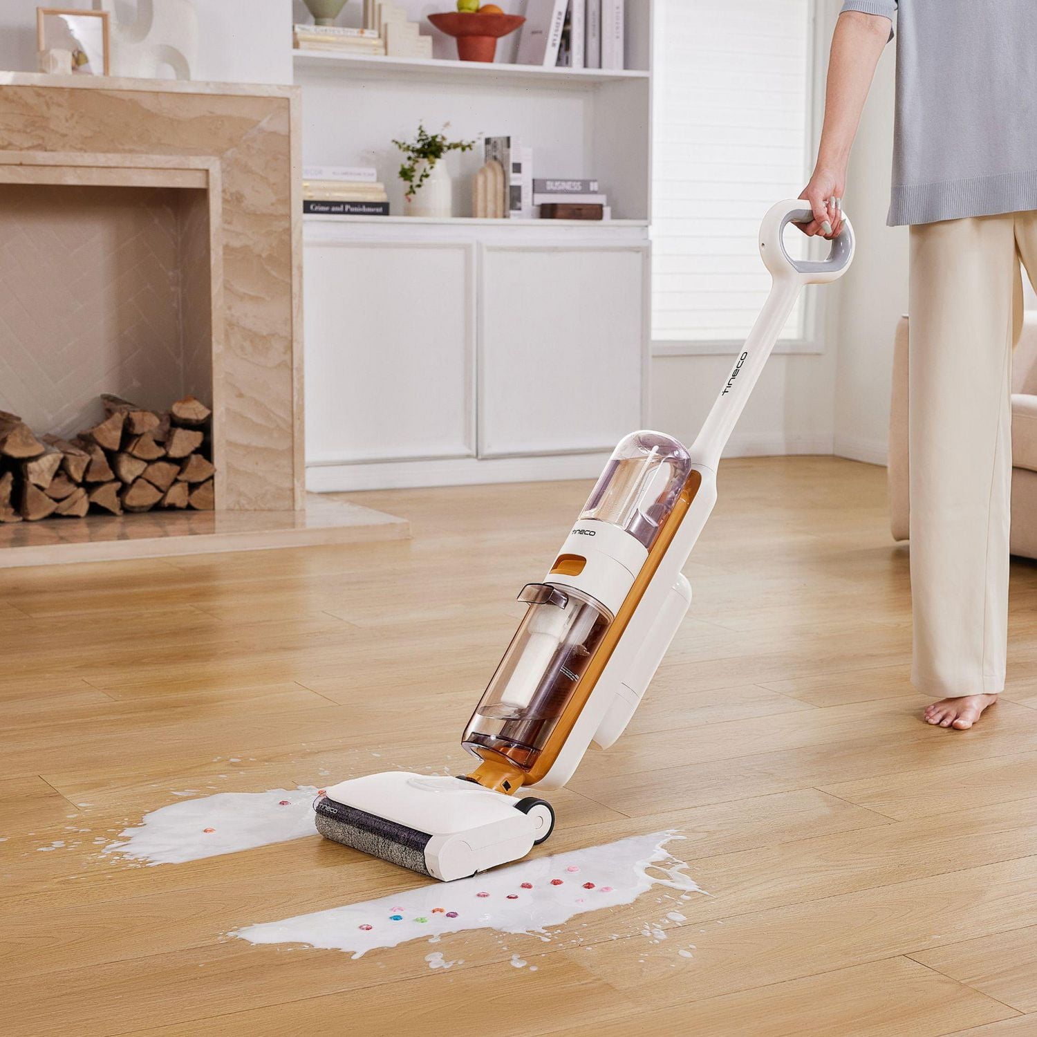 Tineco GO H2O Max Cordless Mop & Vacuum Wet/Dry Floor Washer