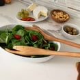 thumbnail image 2 of Giant 17 inch Hands Salad Servers Jedando Handicrafts, 2 of 2