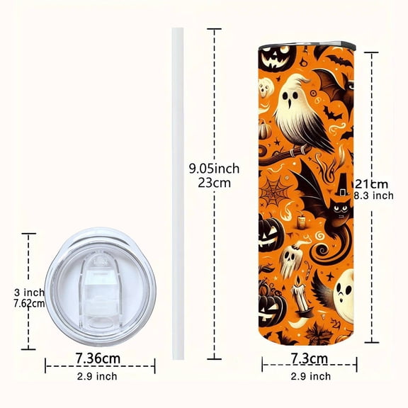 Insulated Car Cup Tumbler Straight High Style Function