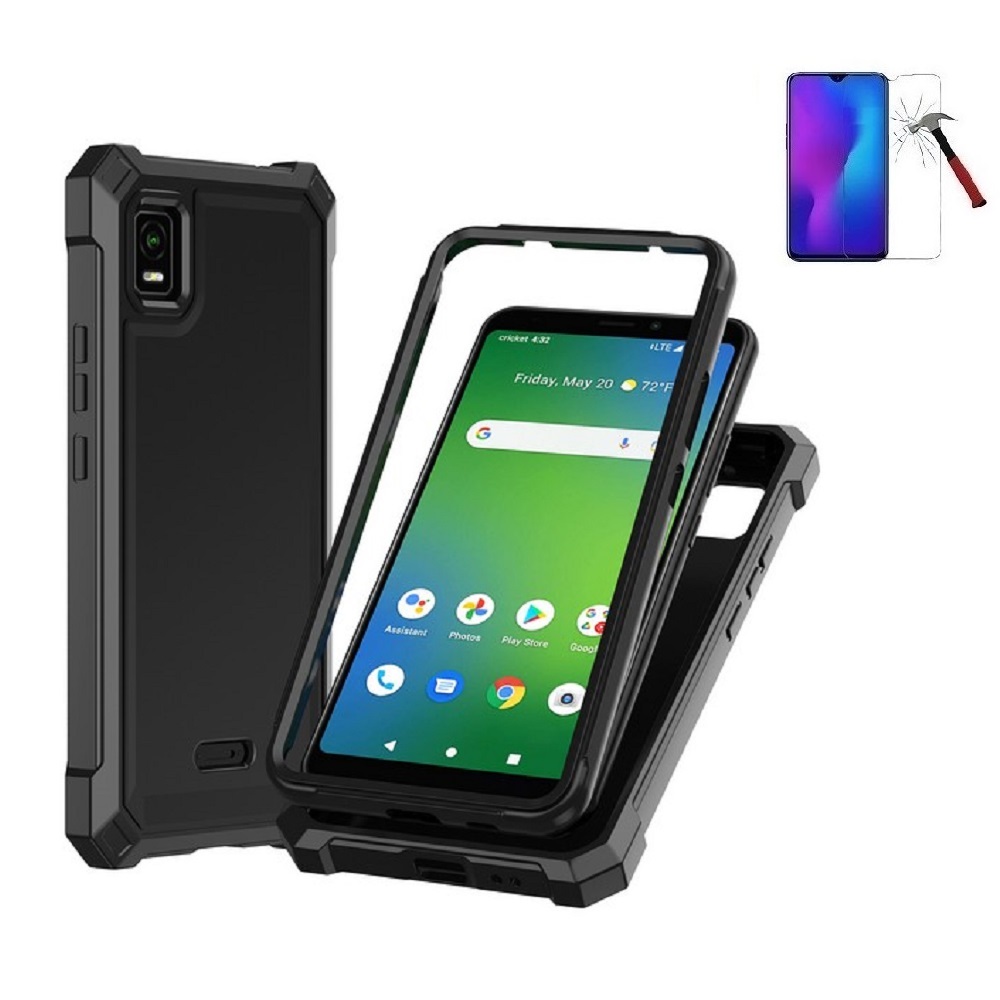 Tommulti Case for AT&T Calypso 3, Full Body Soft TPU Cover Case with