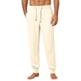 thumbnail image 2 of Men's Cargo Pants Autumn New Sweatpants New Waterproof Cargo Pants Baggy Breathable Pants Casual Cargo Trousers Work Pants, 2 of 4