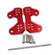 thumbnail image 5 of Estriberas para motocicleta Accesorios para estriberas Reemplazo Estriberas traseras profesionales Rojo, 5 of 8