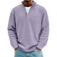thumbnail image 1 of pstuiky camisas de manga larga para hombre, Camisetas casuales de manga larga a la moda para hombre, cuello alto acanalado, cremallera de un cuarto, manga larga, cuello alto, camiseta/camiseta xxxxl, 1 of 3