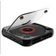 thumbnail image 1 of Altavoz portátil con Bluetooth, reproductor de CD compacto, recargable, para el hogar, con altavoces Hi-Fi integrados, temporizador y pantalla LCD, compatible con AUX/USB., 1 of 2