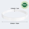 thumbnail image 2 of Rubber Gaskets Seal for Ninja Blender O Ring Replacement 2PCS, Gaskets Rubber Ring Replacement Parts Accessories for Ninja Auto-IQ Blender BN401 BN751 BL450 BL455 BL480 BL482 BL642 BL682 CT680, 2 of 5