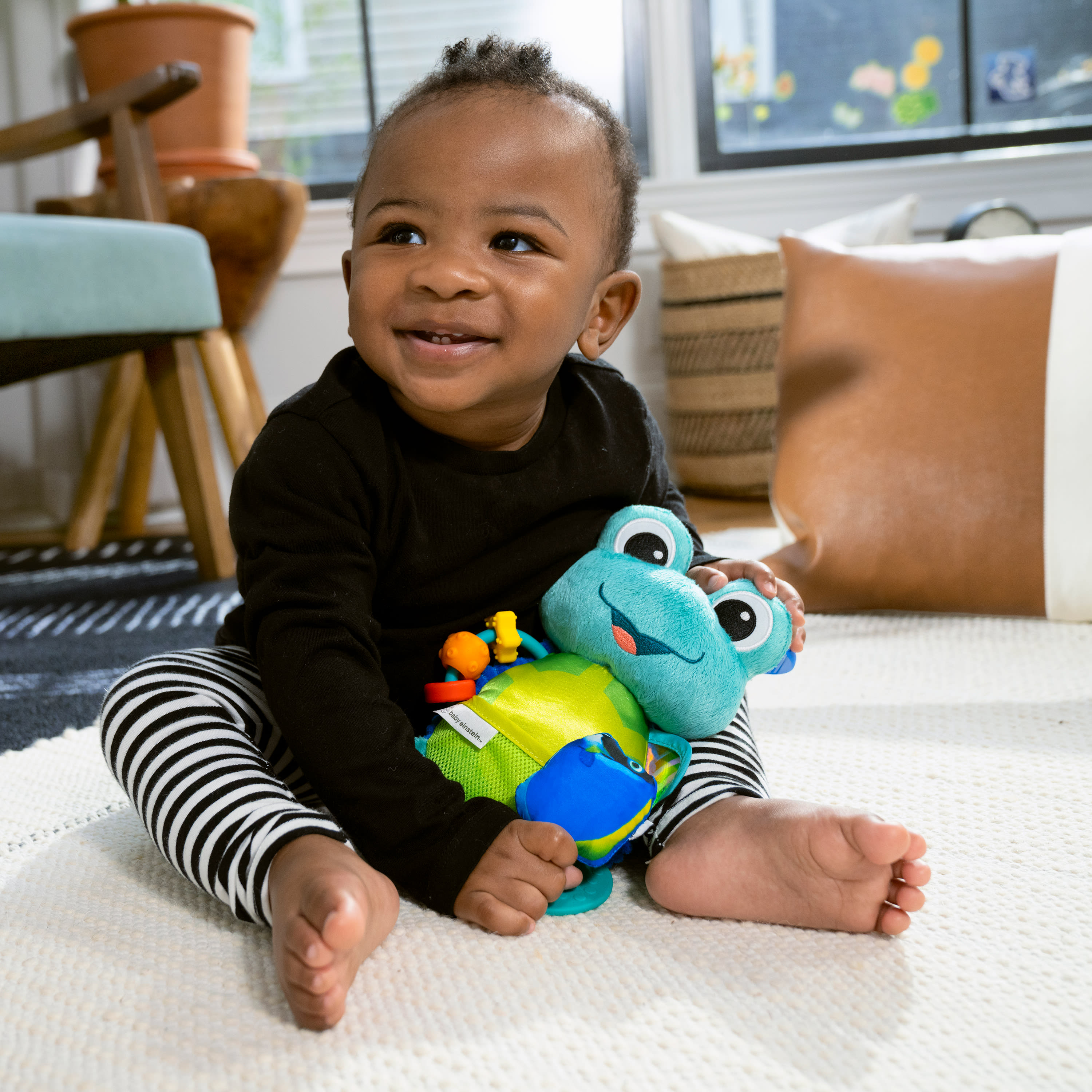 Baby Einstein Neptune's Sensory Sidekick Plush Toy photo 7