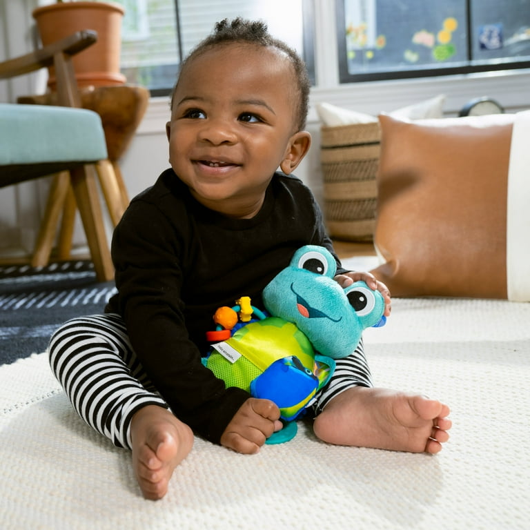 Ocean Explorers Neptune's Sensory Sidekick Activity Plush Toy