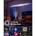thumbnail image 2 of Galaxy 13 in 1 Planetarium Star Projector, 360 Rotating Nebula Lamp, Timed Starry Sky Night Light for Bedroom, Home Theater, Room Decoration C95, 2 of 3