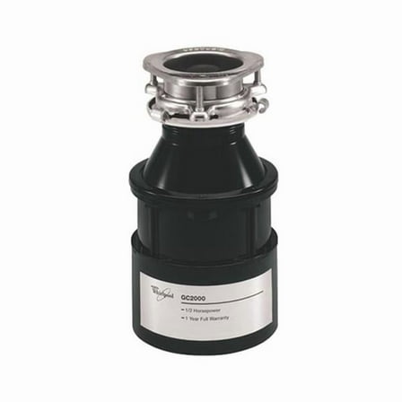 Whirlpool WPLW11316362 0.5 HP OEM Disposer