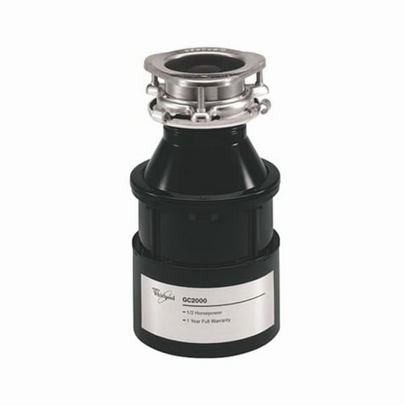 Whirlpool WPLW11316362 0.5 HP OEM Disposer