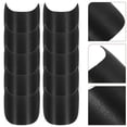 thumbnail image 3 of MOVTOTOP 10pcs Wide Brim Hat Visors for Sun Protection Baseball Cap Inserts, 3 of 8